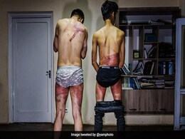 काबुल में महिला आंदोलन कवर करने पर तालिबानी सजा, अफ़गान पत्रकारों की बेरहमी से पिटाई काबुल में महिला आंदोलन कवर करने पर तालिबानी सजा, अफ़गान पत्रकारों की बेरहमी से पिटाई