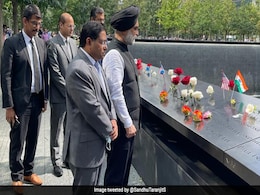 "20 Years On, 9/11 Stark Reminder Of Continuing Threat Of Terrorism": Indian Envoy "20 Years On, 9/11 Stark Reminder Of Continuing Threat Of Terrorism": Indian Envoy