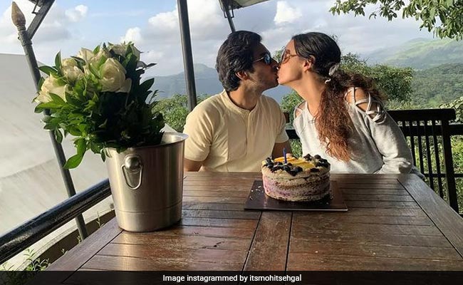 On Sanaya Irani's Birthday, An Adorable Post From Husband Mohit Sehgal
