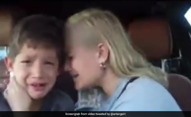 YouTuber Deletes Channel After She's Caught Telling Son To "Act Like You're Crying"