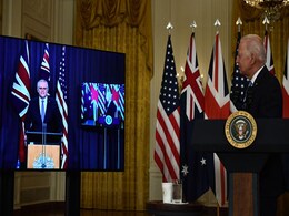 Biden Appears To Forget Australian PM's Name, Says "Fellow Down Under" Biden Appears To Forget Australian PM's Name, Says "Fellow Down Under"