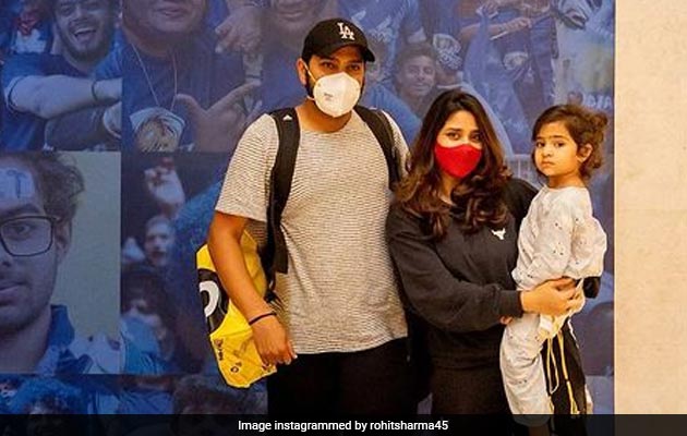 IPL: MI Stars Rohit Sharma, Bumrah, Suryakumar Yadav Arrive In Abu Dhabi