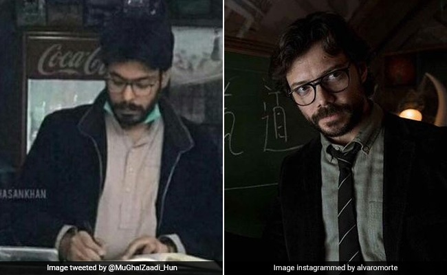 पाकिस्तान की एक दुकान में नजर आए 'मनी हाइस्ट' के प्रोफेसर, सोशल मीडिया पर फोटो हुई वायरल