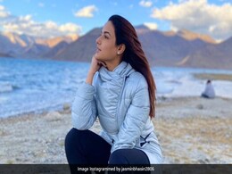 कुदरत की गोद में नजर आईं जैस्मिन भसीन, इनोसेंट लुक ने जीता फैंस का दिल कुदरत की गोद में नजर आईं जैस्मिन भसीन, इनोसेंट लुक ने जीता फैंस का दिल