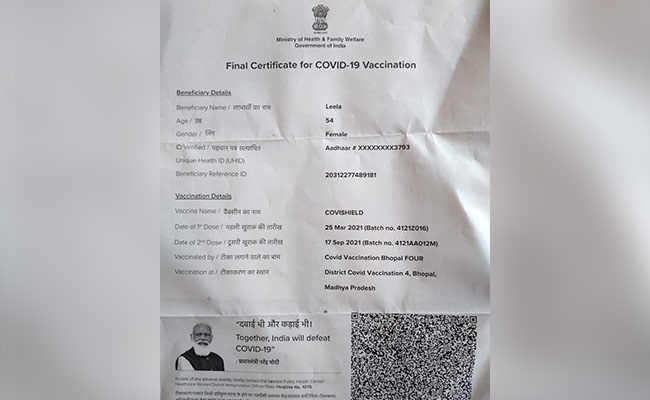 A Madhya Pradesh Twist To Record Vaccination Numbers On PM Modi Birthday