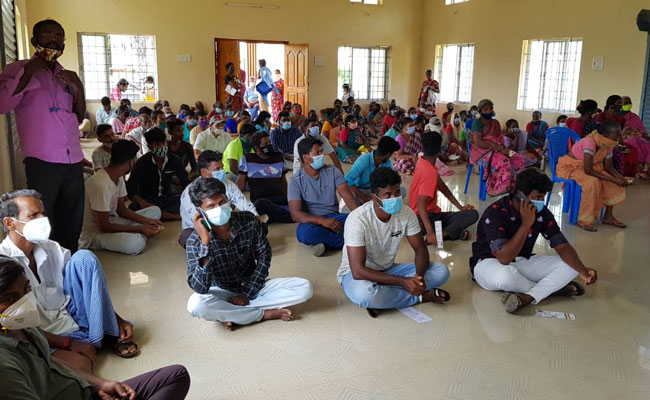 Tamil Nadu's Rural Vaccination Push For 100-Day Scheme Workers