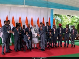 "मुझे आप सभी से मिलती है प्रेरणा" : पैरालंपिक खिलाड़ियों के बीच बोले PM मोदी "मुझे आप सभी से मिलती है प्रेरणा" : पैरालंपिक खिलाड़ियों के बीच बोले PM मोदी
