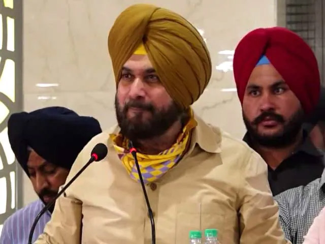 "Baffling": Punjab Congress Leader's Swipe Over Support For Navjot Sidhu