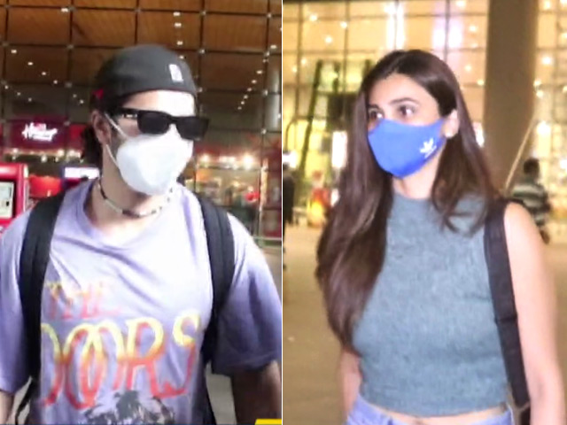 Daisy Shah, Varun Dhawan And Pratik Gandhi's Airport Diaries