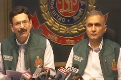 Delhi Police Claims Terrorist Plot Uncovered Delhi Police Claims Terrorist Plot Uncovered