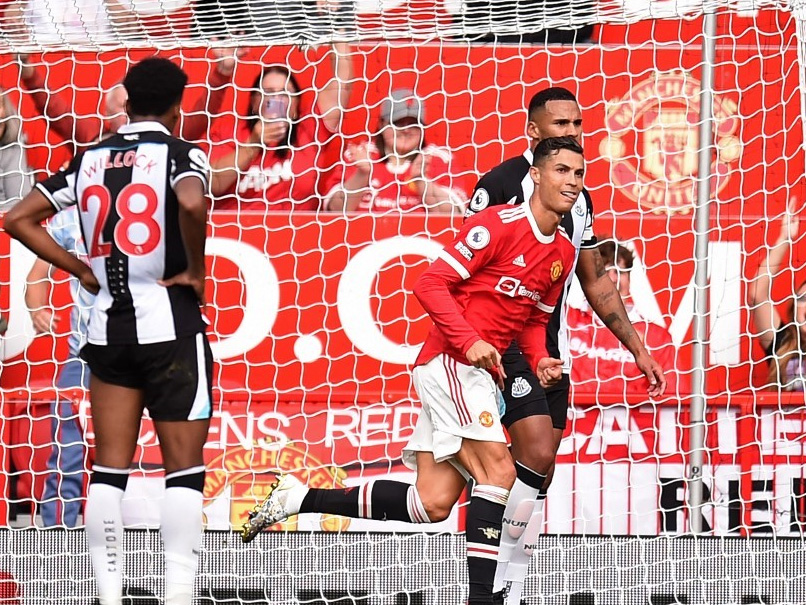 Manchester United vs Newcastle United, Premier League Highlights: Cristiano Ronaldo Nets Brace On Return, Man Utd Win 4-1