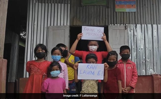 Mizoram Helps Refugee Children From Myanmar Get Back To Learning