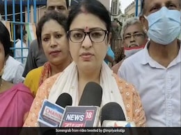 Bengal Bypolls: BJP's Priyanka Tibrewal Responds To Election Commission Notice Bengal Bypolls: BJP's Priyanka Tibrewal Responds To Election Commission Notice