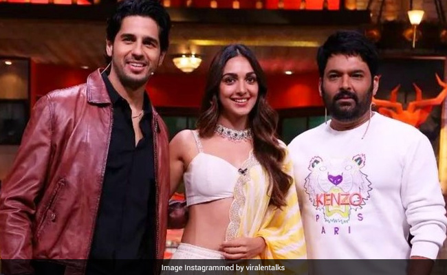 कपिल शर्मा शो में सिद्धार्थ मल्होत्रा बोले 'सिद्धू' तो कॉमेडी किंग ने दे डाली यह चेतावनी- देखें Video