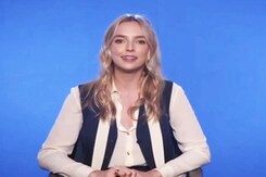 Actress Jodie Comer On Working With Ryan Reynolds In <i>Free Guy</i> Actress Jodie Comer On Working With Ryan Reynolds In <i>Free Guy</i>
