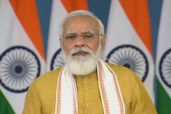 "From Registration To Certification...": PM's CoWIN Praise Amid UK Row "From Registration To Certification...": PM's CoWIN Praise Amid UK Row