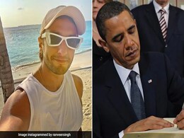 रणवीर सिंह और पूर्व अमेरिकी राष्ट्रपति बराक ओबामा के बीच क्या है समानता? जानें यहां... रणवीर सिंह और पूर्व अमेरिकी राष्ट्रपति बराक ओबामा के बीच क्या है समानता? जानें यहां...