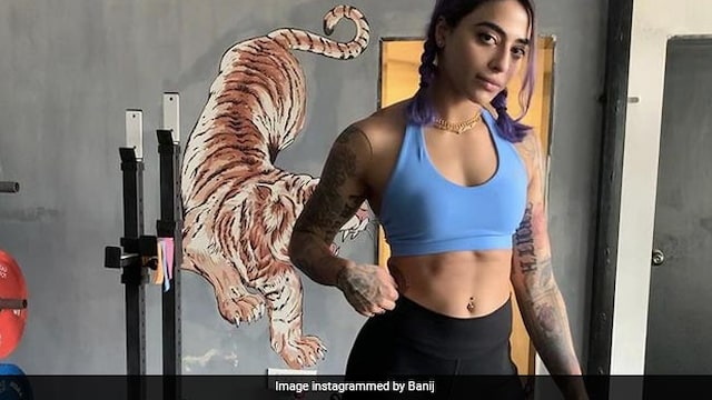 VJ Bani reveals that she performs strength training regularly