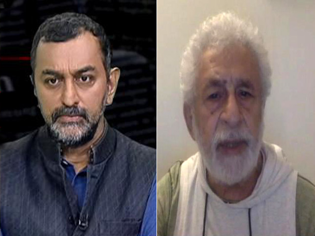 Comments On Few Indians Celebrating Taliban Perfectly Reasonable: Naseeruddin Shah
