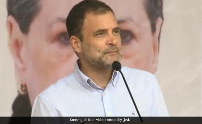 Another Congress Department Passes Resolution To Make Rahul Gandhi Party Chief