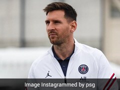 Lionel Messi Gets Set For PSG Champions League Bow