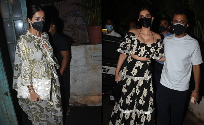 From Sonam Kapoor's Co-Ords To Malaika Arora's Kaftan, This Celebrity Pattern Party Is Raging
