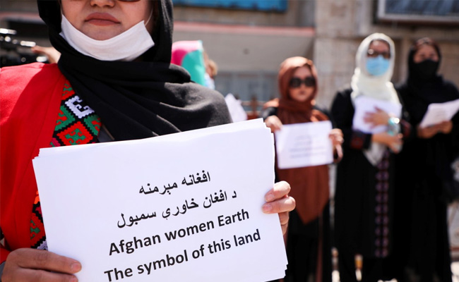 Taliban Used Whips As Women Protested Against All-Male Government: Report