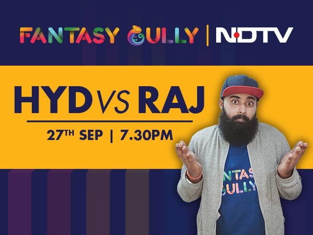 SRH vs RR, HYD vs RAJ Fantasy Tips & Predictions |  Fantasy Gully