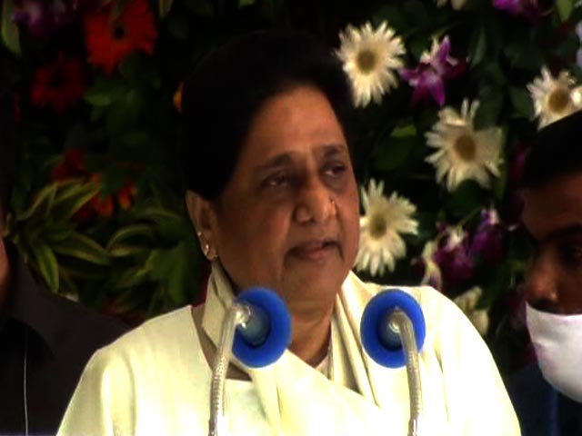 No Parks, Memorials If Elected, Says Mayawati, Drawing Loud Cheers