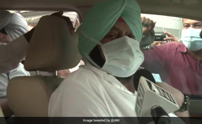 कांग्रेस से नाराज कैप्टन अमरिंदर सिंह ने दिल्ली में अमित शाह से की मुलाकात