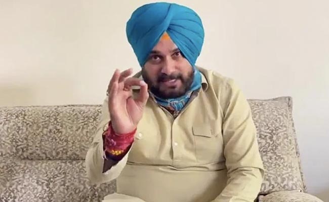 "Ideological Differences But...": Navjot Sidhu Bats For Arrested BJP Leader
