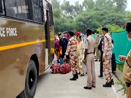 COVID-19: 78 Afghanistan Evacuees Released From Delhi's Quarantine Centre COVID-19: 78 Afghanistan Evacuees Released From Delhi's Quarantine Centre