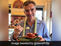 British High Commissioner Tries Rasgulla In Kolkata; Desi Twitter Is Overjoyed