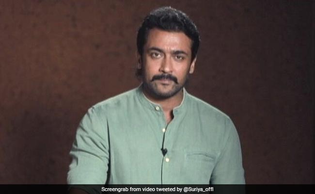 Actor Suriya's Appeal After NEET Suicides: "Exams Alone Don't Make Life"