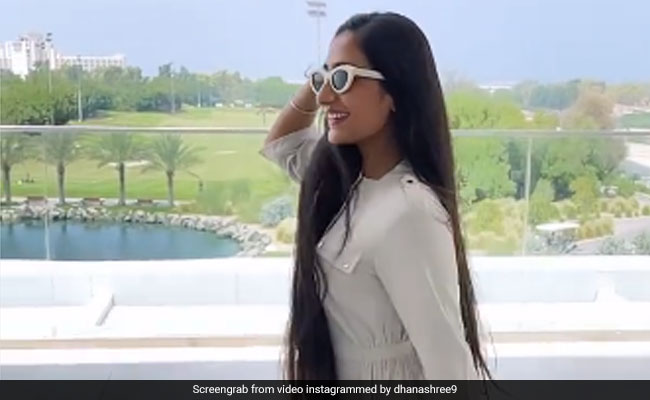 Dhanashree Verma Dance Video: धनाश्री वर्मा पति युजवेंद्र चहल संग पहुंचीं यूएई, यूं झूमकर किया डांस