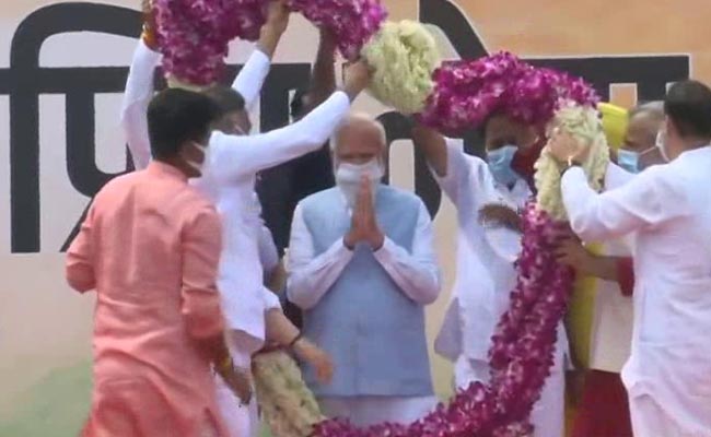 PM Has Made India A "Global Player": BJP's Huge Welcome After US Visit