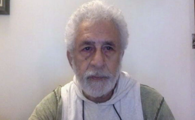 "In Nazi Germany Also...": Naseeruddin Shah Calls Out "Propaganda" Films