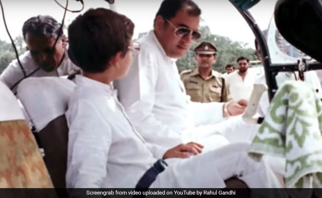 Rahul Gandhi Recalls Father Rajiv Gandhi's Love For Flying, "Big Regret"