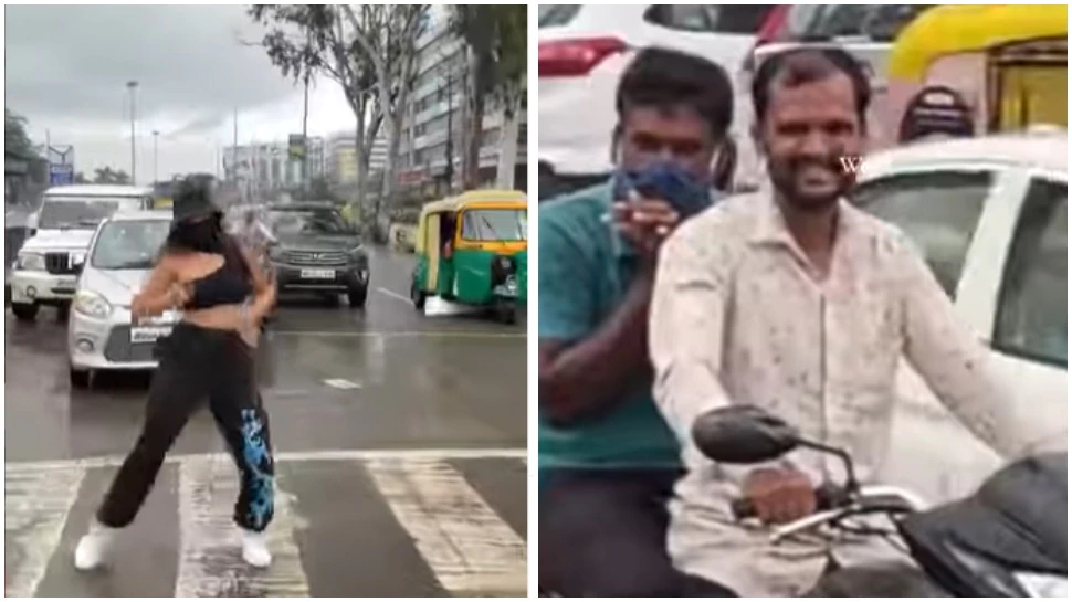 Viral Video: वायरल होने के लिए लड़की ने बीच रोड पर किया डांस, पुलिस ने दर्ज़ किया केस