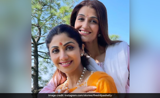 Shilpa Shetty Shares Glimpses Of Her Vaishno Devi Trip. See Here