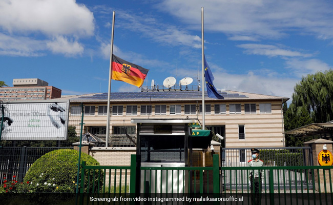 German Envoy To China Dies 2 Weeks Into The Job
