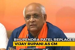 BJP Surprise Pick Bhupendra Patel's Oath As Gujarat Chief Minister Today BJP Surprise Pick Bhupendra Patel's Oath As Gujarat Chief Minister Today