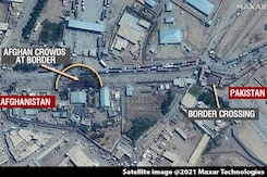 Exclusive: Satellite Images Show Thousands Of Afghans At Pak Border Exclusive: Satellite Images Show Thousands Of Afghans At Pak Border