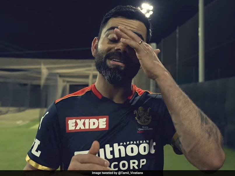 Watch: Virat Kohli's Emotional Video Where He Talks About Stepping Down As RCB Captain Post IPL 2021