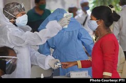 Mizoram Reports Over 1,000 New Covid Cases For 4th Consecutive Day Mizoram Reports Over 1,000 New Covid Cases For 4th Consecutive Day