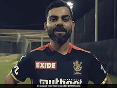 "Just A Little Halt": Kohli On Giving Up RCB Captaincy Post IPL 2021