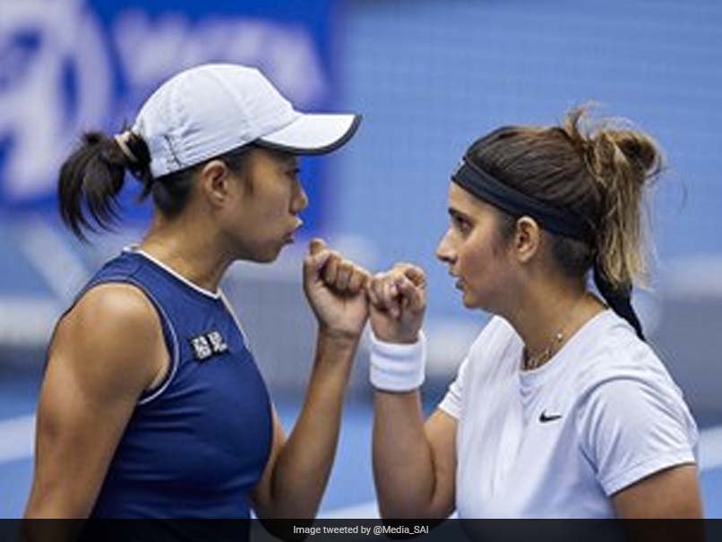 Sania Mirza Wins First Title Of 2021 Season In Ostrava