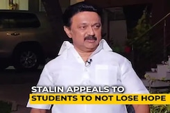 'Don't Lose Hope': Stalin To Students As NEET Aspirant Dies By Suicide 'Don't Lose Hope': Stalin To Students As NEET Aspirant Dies By Suicide