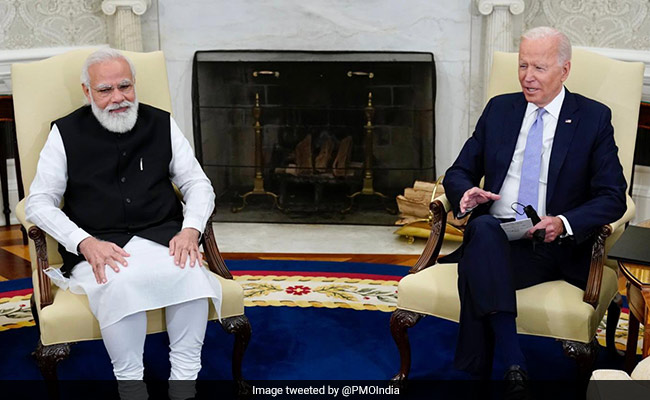 Joe Biden And PM Modi To Announce Armed Drones Deal: White House