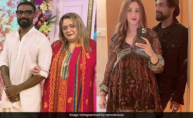 "You Did It, Proud Of You": Remo D'Souza's Shout Out To Wife After Her Physical Transformation